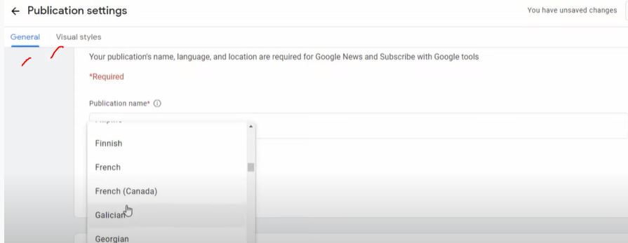 Google News Publisher