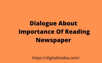 Importance Of Reading Newspaper
