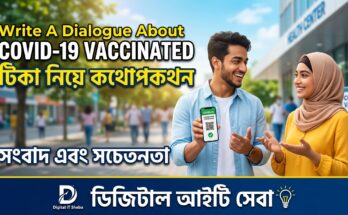 Write A Dialogue About Covid-19 Vaccinated