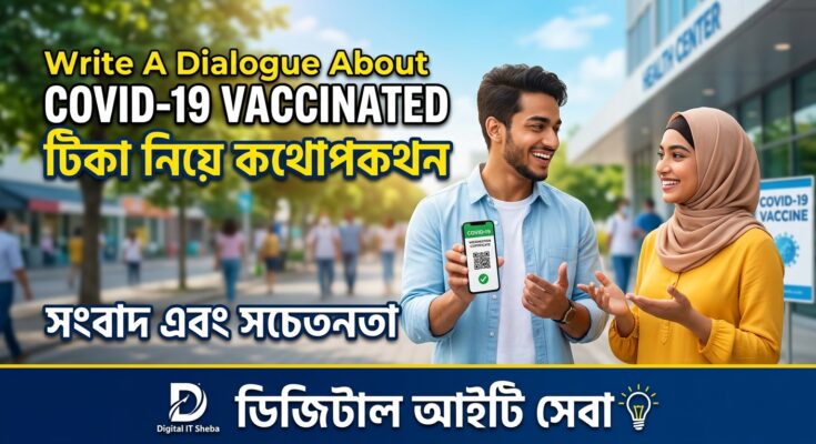 Write A Dialogue About Covid-19 Vaccinated