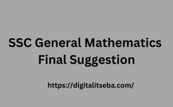 General Mathematics