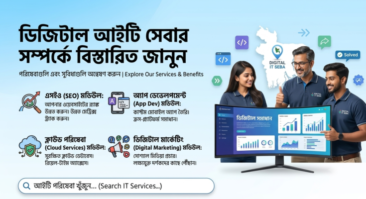 ডিজিটাল আইটি সেবা