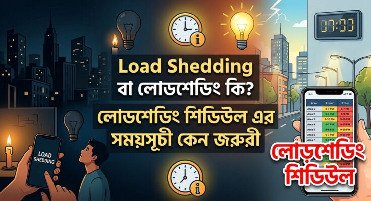 Load Shedding বা লোডশেডিং কি ? লোডশেডিং শিডিউল এর সময়সূচী কেন জরুরী